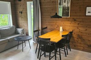 אזור ישיבה ב-Bergsgården Lodge Järvsö - Ski In Ski Out med bastu invid Järvsöbacken - OBS!!! BYTESDAGAR ÄR ENDAST TORS O SÖND OBS!!!
