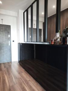 Kuchyň nebo kuchyňský kout v ubytování Residence MI + 2 fotografie
