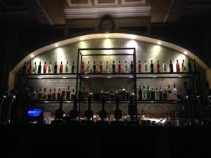 The building where the apartment is located 