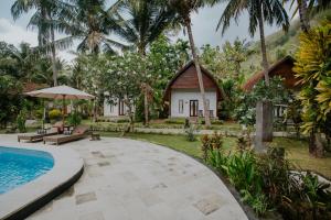 Zahrada ubytování Crystal Bay Villa