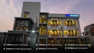 Zgrada u kojoj se nalazi hotel