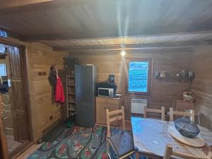 Cucina o angolo cottura di Vikendica Boki i Maki