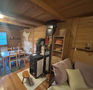 Cucina o angolo cottura di Vikendica Boki i Maki