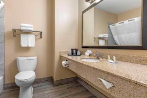 Koupelna v ubytování Quality Inn and Suites Groesbeck