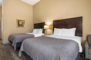 Postel nebo postele na pokoji v ubytování Quality Inn and Suites Groesbeck