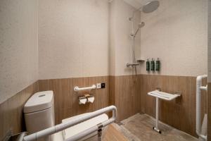 Salle de bains dans l'établissement Hilton Garden Inn Shanghai Caoyang