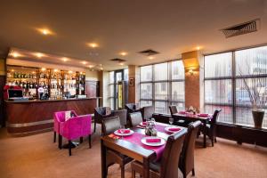 Nápoje v ubytování Hotel Galicya