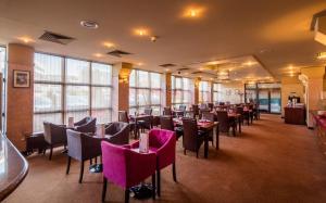 Posezení v ubytování Hotel Galicya