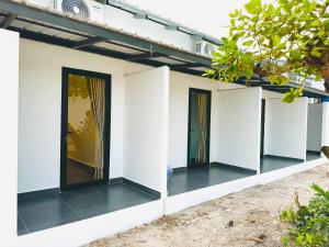 Hoone, kus hostel asub