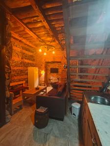 Istumisnurk majutusasutuses Ambience Hostel & Apartments