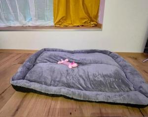 Ένα ή περισσότερα κρεβάτια σε δωμάτιο στο Moderne Stadtwohnung nähe Stadthalle