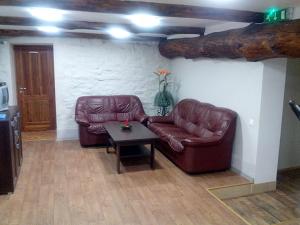 Posezení v ubytování Central Hotel