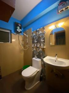 Koupelna v ubytování 3bhk perfect for a family