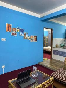 Postel nebo postele na pokoji v ubytování 3bhk perfect for a family