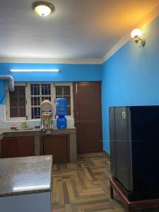 Kuchyň nebo kuchyňský kout v ubytování 3bhk perfect for a family