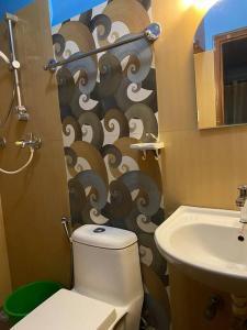 Koupelna v ubytování 3bhk perfect for a family