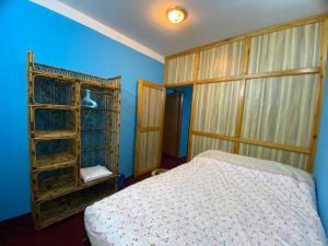 Postel nebo postele na pokoji v ubytování 3bhk perfect for a family