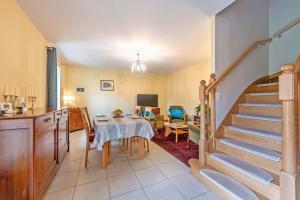 TV/trung tâm giải trí tại Kalonenn Plougastel - Maison 7p au centre-ville