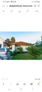 Το κτήριο όπου στεγάζεται  η παραθεριστική κατοικία