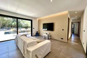 Μια τηλεόραση ή/και κέντρο ψυχαγωγίας στο Casa di Macchjerolu - 8 pers