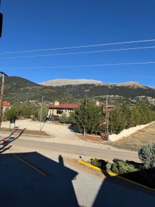 Nespecifikovaný výhled na hory nebo výhled na hory při pohledu z apartmánu