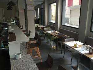 Restaurace v ubytování La Perla