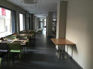 Restaurace v ubytování La Perla