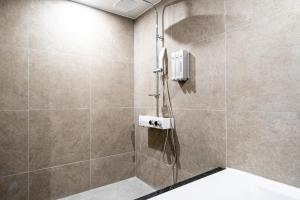 Seosan Hotel Posto的一间浴室