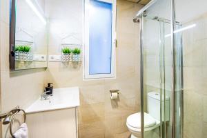 A bathroom at CARTAGENAFLATS, Apartamentos San Francisco
