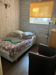 Postel nebo postele na pokoji v ubytování Süda Hostel