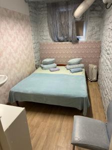 Postel nebo postele na pokoji v ubytování Süda Hostel