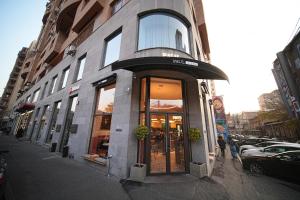 Zgrada u kojoj se nalazi apart-hotel