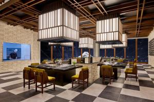 Un lugar para sentarse en Vignette Collection Shanghai Snow World Hotel by IHG
