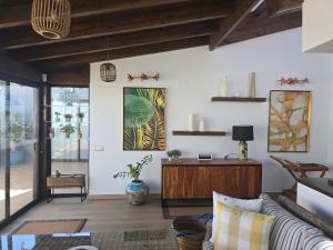 Posezení v ubytování VILLA DREAMS - VILLAS LA ESTANCIA -
