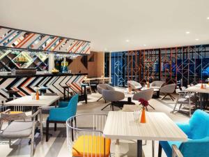 ibis Styles Medan Pattimura的休息区