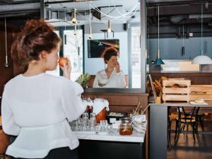 Gestir sem dvelja á ibis Styles Wien Messe Prater