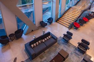 Posezení v ubytování Radisson Blu Plaza El Bosque Santiago