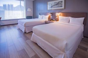 Postel nebo postele na pokoji v ubytování Radisson Blu Plaza El Bosque Santiago