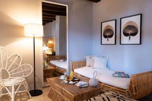 Posezení v ubytování Hotel Casa Don Luis by Faranda Boutique, a member of Radisson Individuals