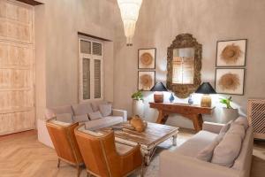 Posezení v ubytování Hotel Casa Don Luis by Faranda Boutique, a member of Radisson Individuals