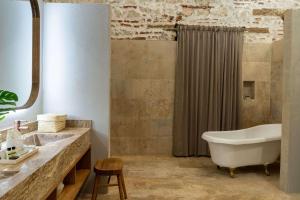 Koupelna v ubytování Hotel Casa Don Luis by Faranda Boutique, a member of Radisson Individuals