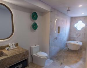 Koupelna v ubytování Hotel Casa Don Luis by Faranda Boutique, a member of Radisson Individuals