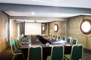 Konferenční prostory v ubytování Radisson Blu Acqua Hotel & Spa Concon