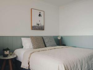The Quarters, Ascend Hotel Collection客房内的一张或多张床位