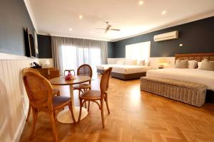 The Quarters, Ascend Hotel Collection客房内的一张或多张床位