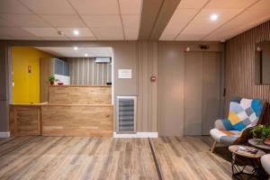 Posezení v ubytování Comfort Aparthotel Besancon La City