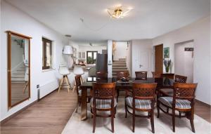 Posezení v ubytování Villa Theo