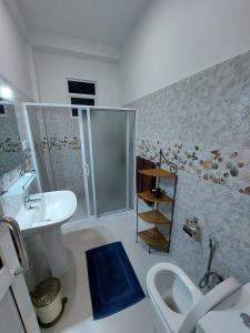 Koupelna v ubytování Villa Olga + 37 fotografií