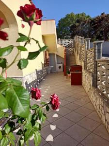 Balkón alebo terasa v ubytovaní Villa Mare Giuggiola