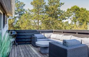 Posezení v ubytování Holiday Home Mariesvej Sæby Iii